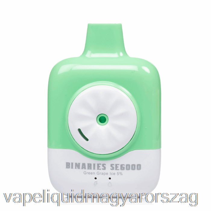 Horizon Binárisok Se6000 Eldobható Green Grape Ice Vape Toll